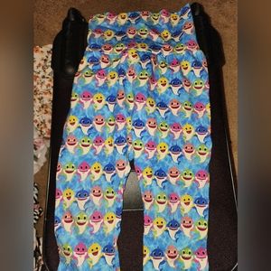 Baby shark pants